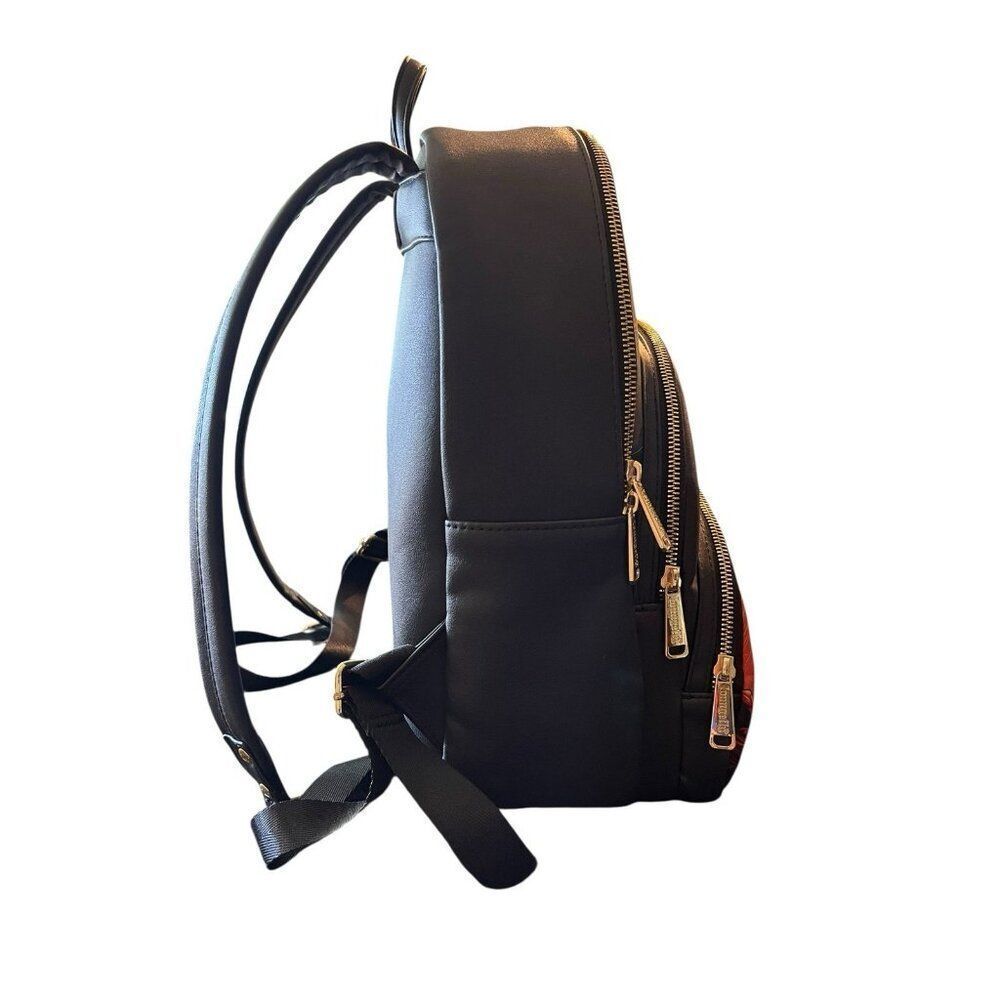 Loungefly Star Wars The Force Awakens Disney Parks 100 Mini Triple Zip Backpack - Picture 4 of 6